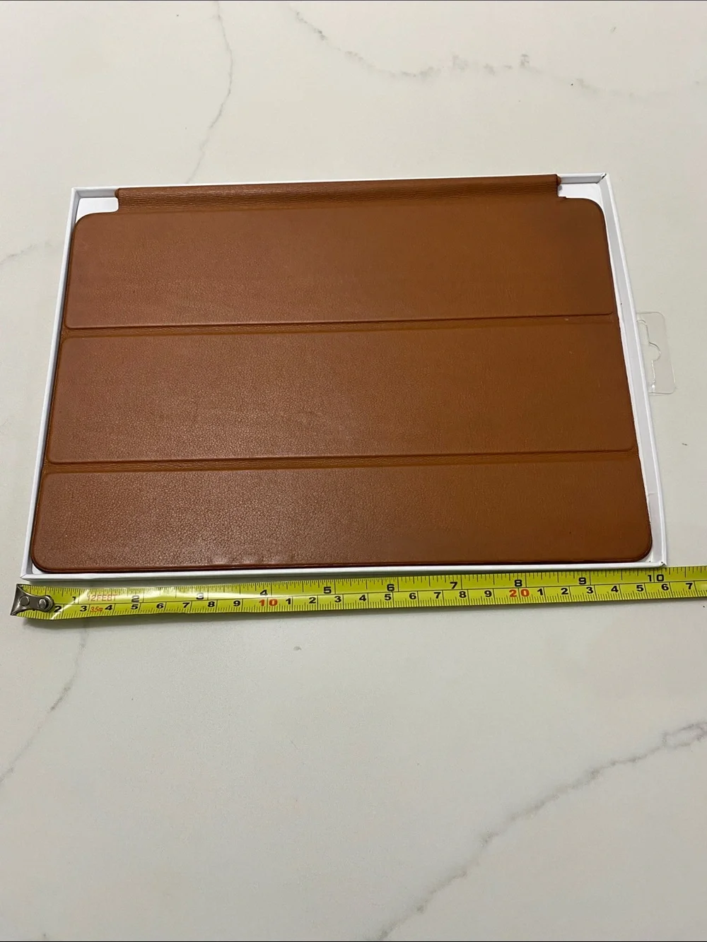 Apple iPad Pro Leather Smart Cover - Saddie Brown 10.5 inch